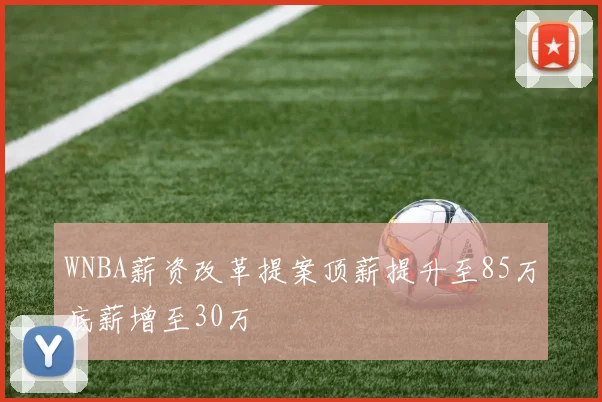 WNBA薪资改革提案顶薪提升至85万底薪增至30万
