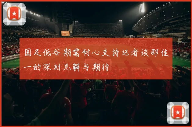 国足低谷期需耐心支持记者谈邵佳一的深刻见解与期待